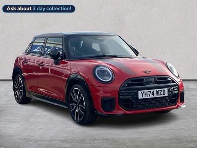 Used Mini Cooper Sport 156 HP (114 kW) 2024 Red Hatchback