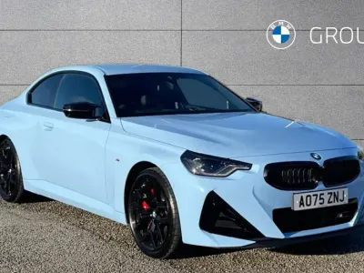 Used BMW M240 M Sport 369 HP (271 kW) 2025 Blue Coupe