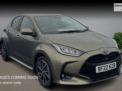 Used Toyota Yaris Hybrid Design 116 HP (85 kW) 2026 Hatchback