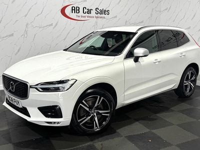 White Used 2018 Volvo XC60 R-Design SUV | £18,999 (A bit pricey)