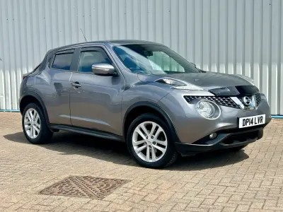 Used Nissan Juke Acenta Premium 109 HP (80 kW) 2014 Grey SUV