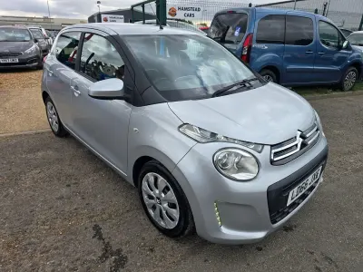 Used Citroën C1 Feel 82 HP (60 kW) 2016 Grey Hatchback