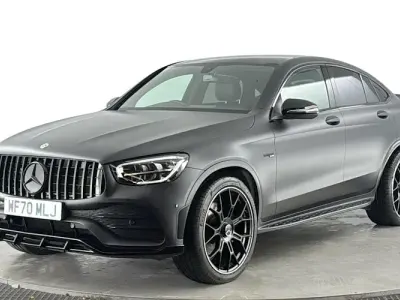 Used Mercedes GLC43 AMG AMG 390 HP (286 kW) 2020 Black SUV
