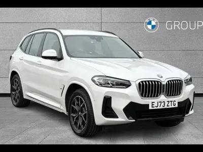 Used BMW X3 M Sport 288 HP (211 kW) 2024 White SUV