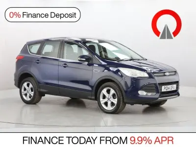 Used Ford Kuga Zetec 140 HP (102 kW) 2014 Blue SUV