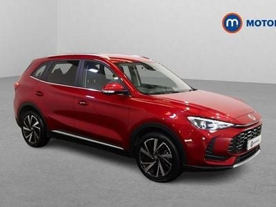 Used MG ZS Trophy 196 HP (144 kW) 2025 Red SUV