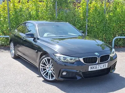 Used BMW 420 M Sport 184 HP (135 kW) 2017 Black Hatchback