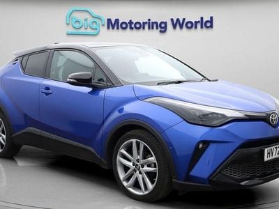 Used Toyota C-HR Sport 122 HP (89 kW) 2022 Blue SUV