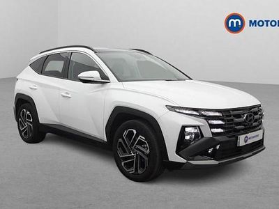 Used Hyundai Tucson Ultimate 252 HP (185 kW) 2025 White SUV