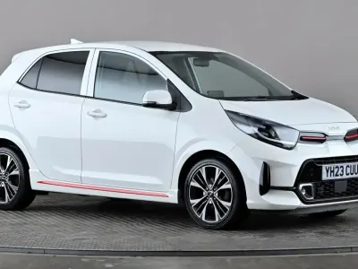 Second-hand Kia Picanto GT-Line 66 CP (48 kW) 2023 Alb Hatchback