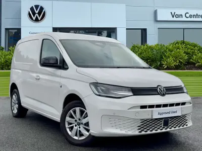 Used VW Caddy Pro 122 HP (89 kW) 2026 White MPV