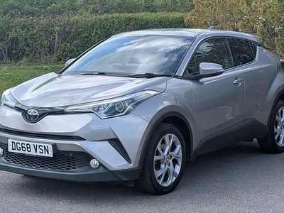 Used Toyota C-HR Design 116 HP (85 kW) 2018 Silver SUV