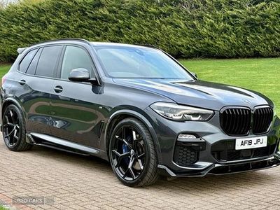 Used BMW X5 M Sport 2019 Grey SUV