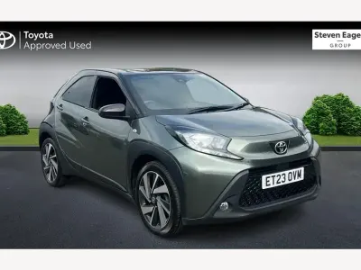 Used Toyota Aygo X 72 HP (52 kW) 2023 Green SUV