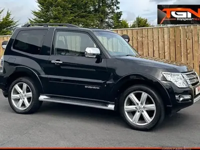 Used Mitsubishi Shogun 187 HP (137 kW) 2017 Black SUV