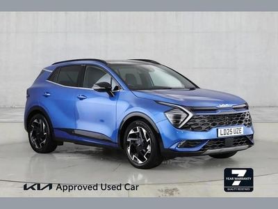 Used Kia Sportage GT-Line S 180 HP (132 kW) 2025 Blue SUV