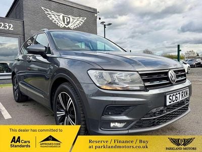 Used VW Tiguan SE 150 HP (110 kW) 2018 Grey SUV