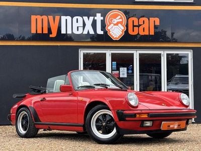 Used Porsche 911 Carrera Cabriolet Sport 231 HP (169 kW) 1989 Red Cabriolet