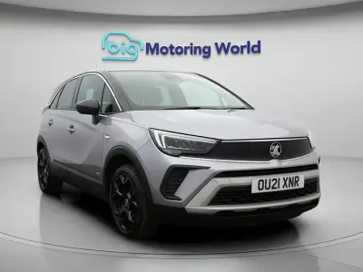 Używany Vauxhall Crossland S 110 KM (80 kW) 2021 Szary SUV