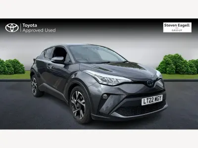 Used Toyota C-HR Design 122 HP (89 kW) 2022 Grey SUV