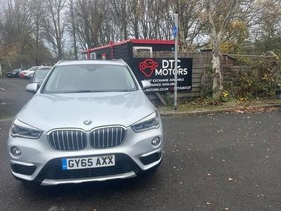 Silver Used 2015 BMW X1 xLine SUV | £11,495 (Expensive)