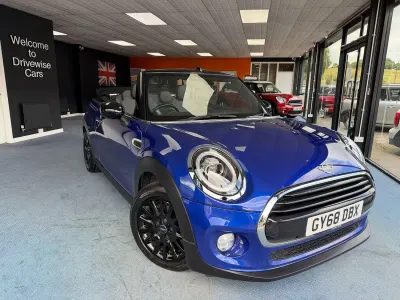 Used Mini Cooper Cabriolet
