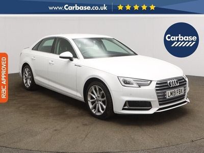 used Audi A4 A4 35 TDI Sport 4dr S Tronic Test DriveReserve This Car -LM19FBXEnquire -LM19FBX