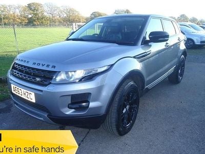 Used Land Rover Range Rover evoque Pure 150 HP (110 kW) 2013 Hatchback