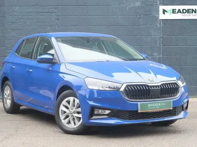 Used Skoda 110 R Comfort 81 HP (59 kW) 2022 Energy blue Hatchback