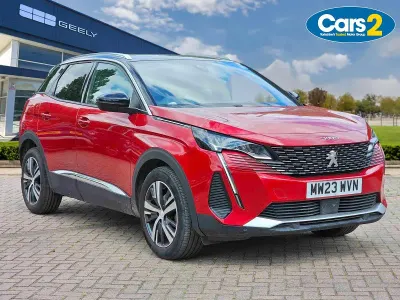 Used Peugeot 3008
