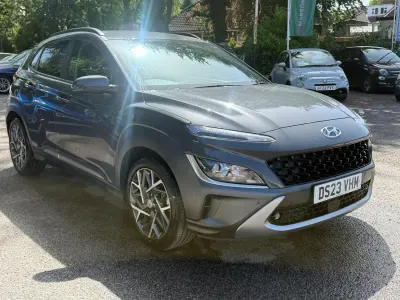 Used Hyundai Kona Premium 141 HP (103 kW) 2023 Grey SUV