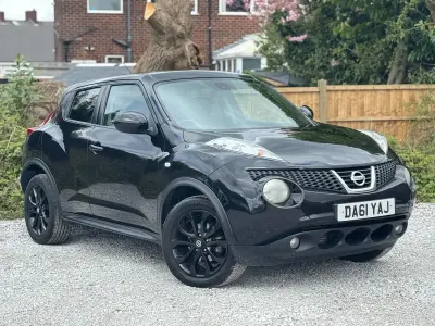 Used Nissan Juke 110 HP (80 kW) 2012 Black SUV