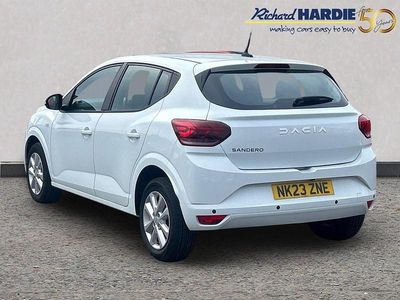 Used Dacia Sandero Expression 89 HP (65 kW) 2023 White