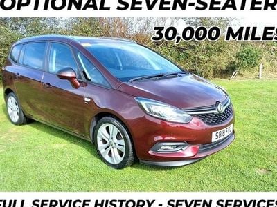 Used Vauxhall Zafira Tourer SRi 140 HP (102 kW) 2018 MPV