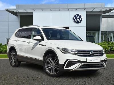 Used VW Tiguan Allspace Elegance 150 HP (110 kW) 2022 White SUV