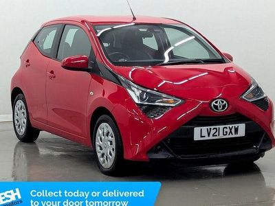 Red Used 2021 Toyota Aygo X-play Hatchback | £12,090 (Fair price)