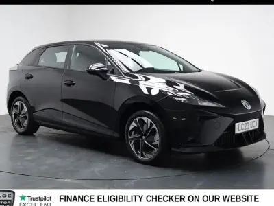 Used MG MG4 EV SE 147 kW (200 HP) 2023 Black Hatchback