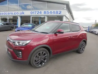 Used SsangYong Tivoli