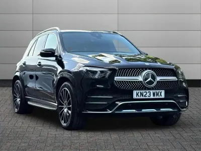 Used Mercedes GLE400