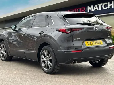 Used Mazda CX-30 Inclusive 2021 Grey SUV