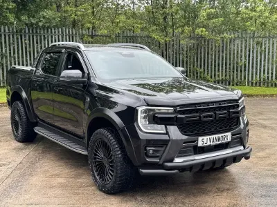 Used Ford Ranger Wildtrack 2024 Black Pickup