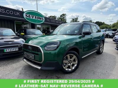Green New 2025 Mini Countryman Exclusive SUV | £30,995 (Fair price)