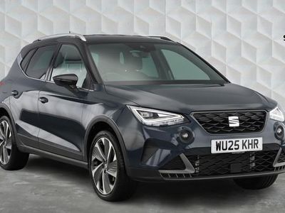 Blue Used 2025 Seat Arona FR Sport SUV | £18,700 (Fair price)