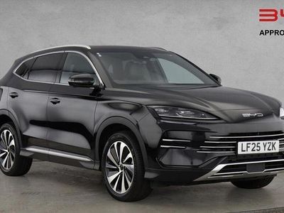 Black Used 2025 BYD Seal U Comfort SUV | £27,990 (Fair price)