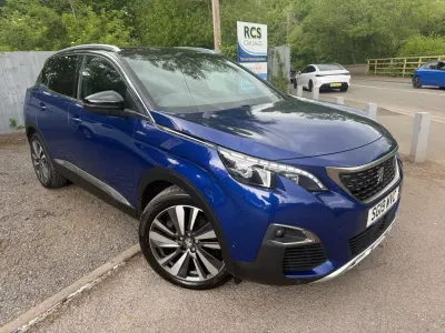 Używany Peugeot 3008 GT-line 130 KM (95 kW) 2019 Niebieski SUV