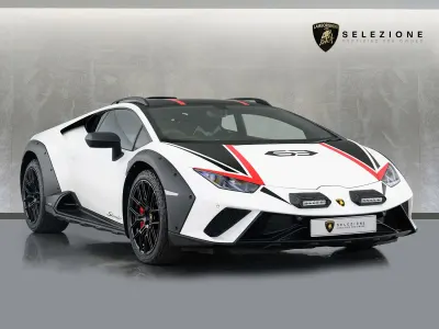 Used Lamborghini Huracán 2024 White Coupe