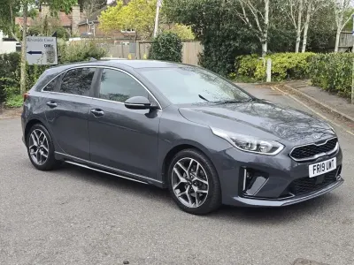 Used Kia Ceed GT-Line 118 HP (86 kW) 2019 Grey Hatchback