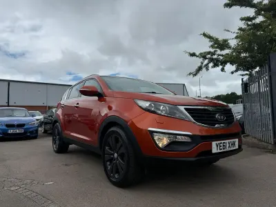 Used Kia Sportage 134 HP (98 kW) 2012 Orange SUV