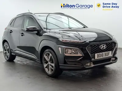 Gebraucht Hyundai Kona Premium 120 PS (88 kW) 2018 Schwarz SUV