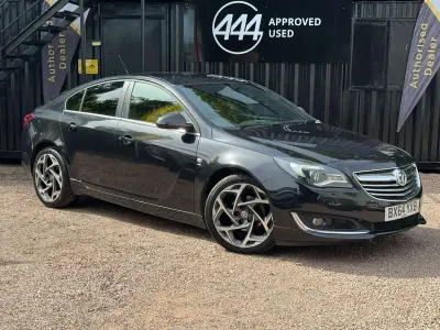 Used Vauxhall Insignia SRi 163 HP (119 kW) 2014 Black Hatchback